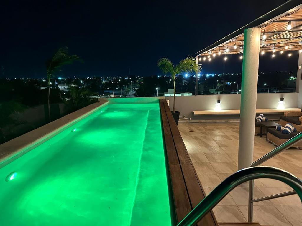 Апартаменты Casa Bonita Плая-дель-Кармен Экстерьер фото